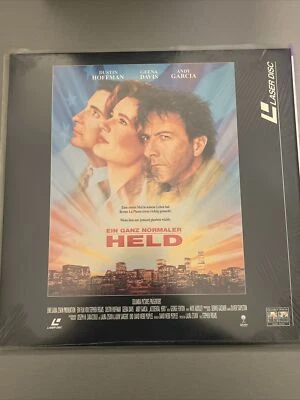 Laserdisc  Ein ganz normaler Held -Dustin Hoffman, Geena Davis, Andy Garcia, PAL - Bild 1 von 3