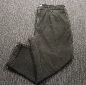 Bugle Boy VTG Corduroy Pants Pleated Men's 42x28 (TAGGED 42X30) Grunge Skater - Picture 1 of 18