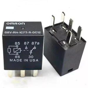 10Pcs New Omron G8V-RH-1C7T-R-DC12 12VDC Relay G8VRH1C7TRDC12 - Picture 1 of 1