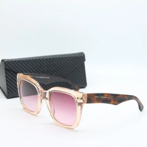 NEW PORTA ROMANA MOD. 102 COL. 22Y PINK HAVANA AUTHENTIC SUNGLASSES W/CASE 51-23 - Picture 1 of 3