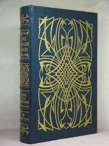 signed by 2, The Moon Maid Trilogy by Edgar Rice Burroughs, Easton Press - Imagen 1 de 10