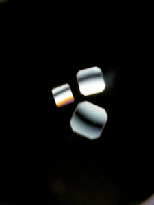 3 pcs of Nomarski prisms DIC - Picture 1 of 3