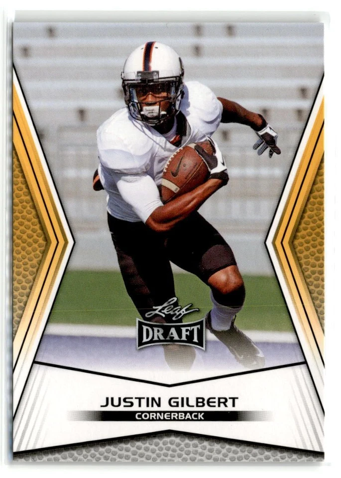 2014 Leaf Draft Gold Football Complete Your Set Pick/Choose Collegiate Rookie RC - Image 1 of 1