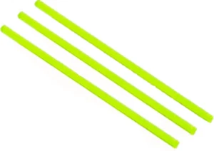 Fibre Optic Rod 3 Pack Archery Pistol Rifle Shotgun Sight Green 1mm PFBO-10G3PK - Picture 1 of 1