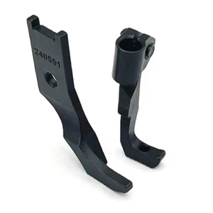 NARROW WALKING FOOT for SINGER 111W 211W211G CONSEW 206RB 225 226 JUKI 562 1541 - Picture 1 of 4