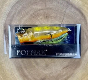 Megabass JDM Popmax (Limited Edition) (Rare Color) Bass, Free Shipping! NWT! - Picture 1 of 12