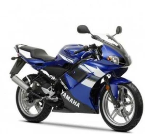 Yamaha TZR 50 02-09 Silver Blue EDITION DEKOR DECAL KIT Aufkleber Verkleidung - Bild 1 von 4