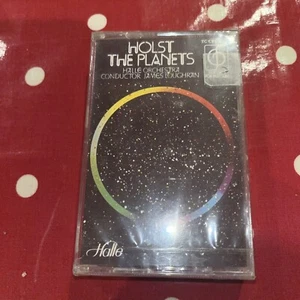 Holst The Planets - Halle Orchestra James Loughran Classical 1976 Music Cassette - Picture 1 of 3