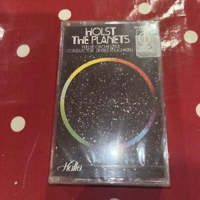 Holst The Planets - Halle Orchestra James Loughran Classical 1976 Music Cassette - Image 1 of 3