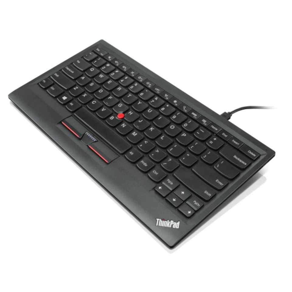 Lenovo Think Options 0B47190 ThinkPad Compact USB Keyboard TrackPoint - Image 1 of 1
