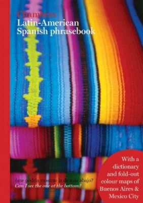 Chambers Latin American Spanish Phrasebook by Chambers Paperback / softback The - Image 1 of 2