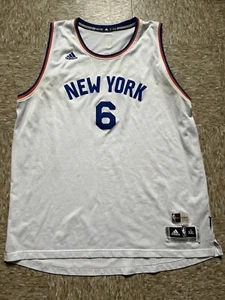 Kristaps Porzingis Knicks ADIDAS HWC Hardwood Classic Swingman Jersey Size 2XL! - Picture 1 of 13