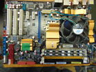 Asus P5q Motherboard, Core 2 Quad Q8200 Cpu 4Gb Ram