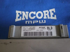 1988-1993 Mustang 5.0L Mass Air Computer 8LD ECU MAF ECM PCM Manual Stick CALI - Picture 1 of 2