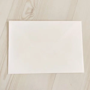 NEU 4 Briefumschläge Creme Weiss 22,8 x 16 Papeterie - Bild 1 von 4