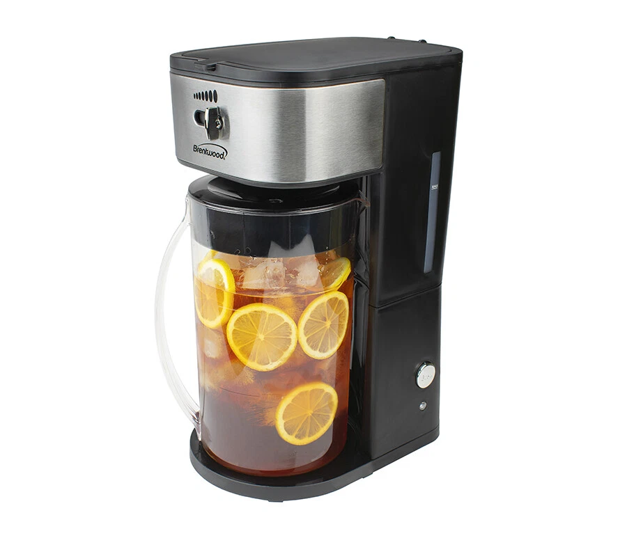 Brentwood Iced Tea and Coffee Maker With 64oz Pitcher.