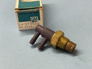 1978 1979 1980 corvette EGR 2 port intake valve switch 373510 78 79 80 - Picture 1 of 3