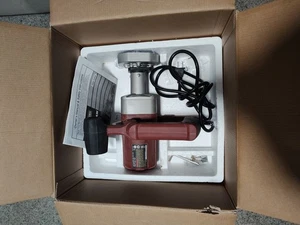 Chicago Electric 3-3/8” Toe-Kick Saw 62420 6.8A 4500 RPM Lightly Used - Picture 1 of 7