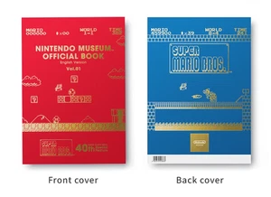 Nintendo Museum Official Book Vol.1 English Edition 40th Mario Japan Exclusive - Picture 1 of 1