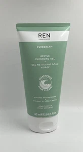 REN Evercalm Gentle Cleansing Gel 150ml New & Sealed sensitive skin friendly HA - Picture 1 of 1