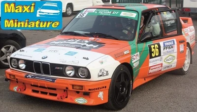 Décals 1/43e BMW M3 Gr A Cédric Robert Finale de la Coupe de France Rallyes 2025 - Immagine 1 di 2