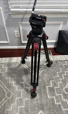 Cartoni Focus 8 Tripod FS5282 ( No Adapter )  - Image 1 of 4