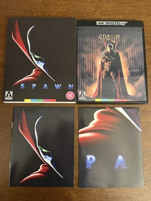 Spawn Limited Edition 4K UHD Collector’s Edition Includes Poster Arrow Video - Image 1 of 4