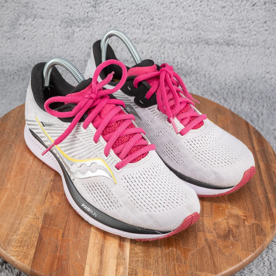 Saucony Guide 14 Women's Running Walking Shoes Gray Athletics Sneakers Size 8.5 - Image 1 of 4