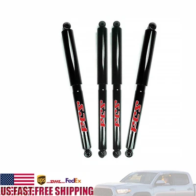 4x Front Rear FCS Shocks Absorber For Ford F-250 4WD 4.9L 1998 1997 1996 1995 - Image 1 of 3