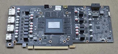 GeForce RTX 4080 SUPER ZOTAC GAMING 16GB GDDR6X NO HEATSINK/COOLER Graphics card - Image 1 of 4