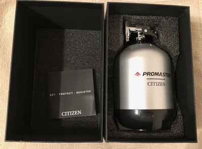 Citizen Promaster Scuba Tank Watch Box/Case - Image 1 of 4