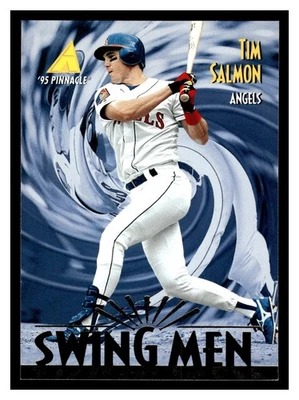 Tim Salmon #286 1995 Pinnacle California Angels - Image 1 of 2