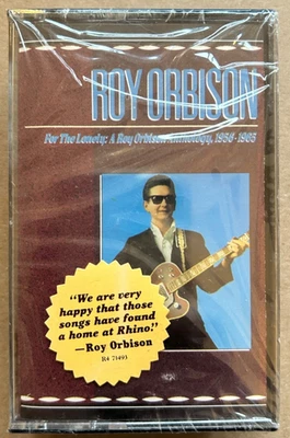 Roy Orbison - For the Lonely, A Roy Orbison Anthology - Cassette - Brand New - Image 1 of 3