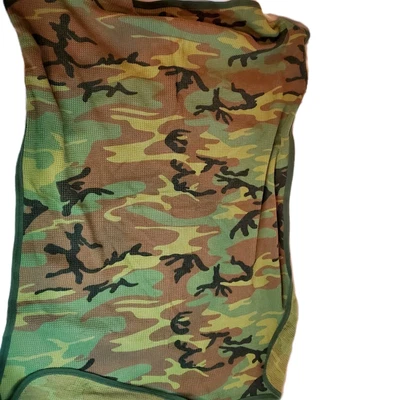 Manta térmica de camuflaje tejido gofre bebé camuflaje ejército  Foto 1 de 4