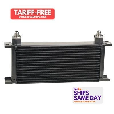 Derale DER51606 Plate Type Aluminum Fluid Cooler Universal Performance Parts - Image 1 of 4