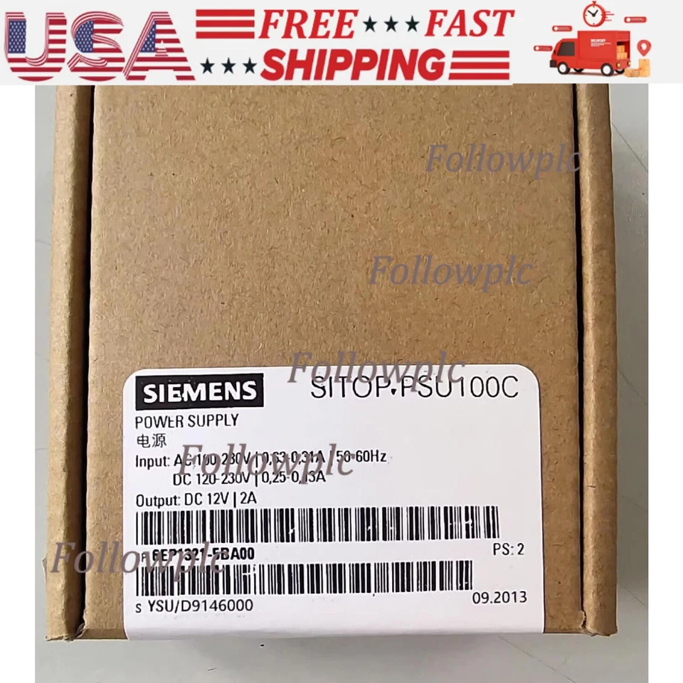 Fuente de alimentación regulada SIEMENS 6EP1321-5BA00 Foto 1 de 1