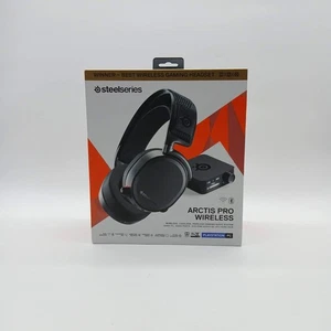 Steelseries Arctis Nova Pro Gaming Headset Black 61520 - Picture 1 of 6