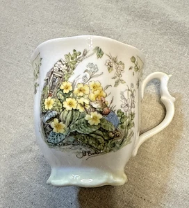 Royal Doulton Brambly Hedge SPRING BEAKER Tea Cup England JILL BARKLEM 1983 - Picture 1 of 8