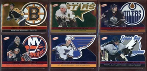 2001-02 Pacific Atomic Red xx/290  6 Card Lot - Bild 1 von 2