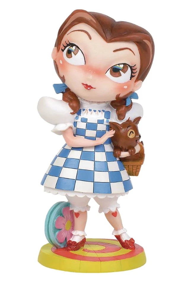 WORLD OF MISS MINDY WALT DISNEY SHOWCASE DOROTHY WIZARD OF OZ FIGURINE 6004634 - Image 1 of 2