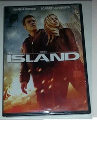 The Island (DVD, 2005) Scarlett Johansson Brand New - Foto 1 di 2