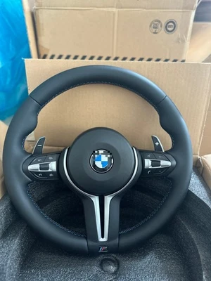 M Performance Steering Wheel For BMW M3 1 2 3 4 X1 2 3 4 5 6 M2 3 4 GT US Foto 1 de 2