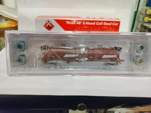 N scale ScaleTrains 48' Coil Car BNSF # 534110 - Picture 1 of 3
