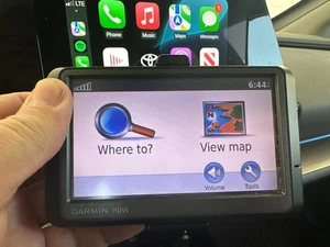 GARMIN NUVI 255W NAVTEQ MAPS BUNDLE - Picture 1 of 8