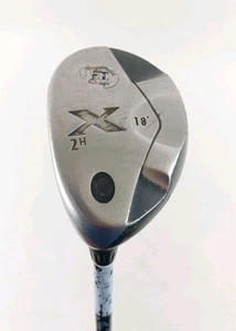 Varilla de grafito flexible regular para mano izquierda Callaway VFT X 2 híbrida 18* 40" - Imagen 1 de 9