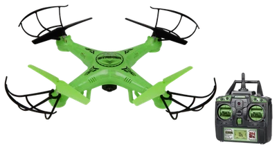 World Tech Toys 2.4Ghz Striker Glow-in-The-Dark 4.5 Channel RC Spy Drone - Image 1 of 4