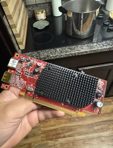 ATI AMD FireMV 2260 256MB Dual DisplayPort Low Profile PCI-E Video Card - Picture 1 of 2