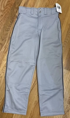 Wilson Baseball Pants Gray Youth Boys Size Medium WTA 4232GBM New - Image 1 of 4