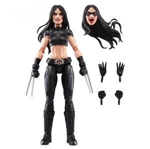 TOTALMENTE NUEVO Marvel Legends Series X-Force X-23 Figura de Acción de 6 Pulgadas De Paquete de 2 - Imagen 1 de 7