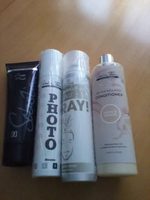 sebastian böhm haarpflegeprodukte originalverpackt, Spülung, Maske, Stylingspray - Bild 1 von 4